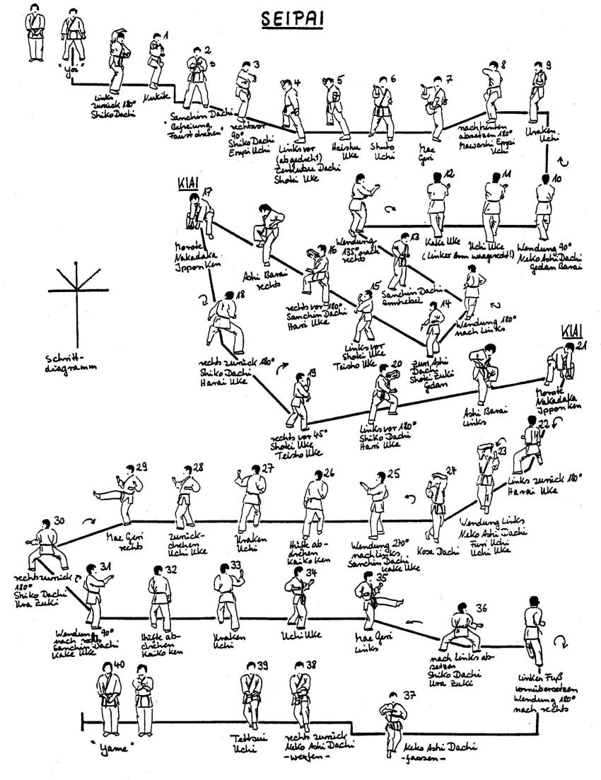 Schritt Diagramm Sepai