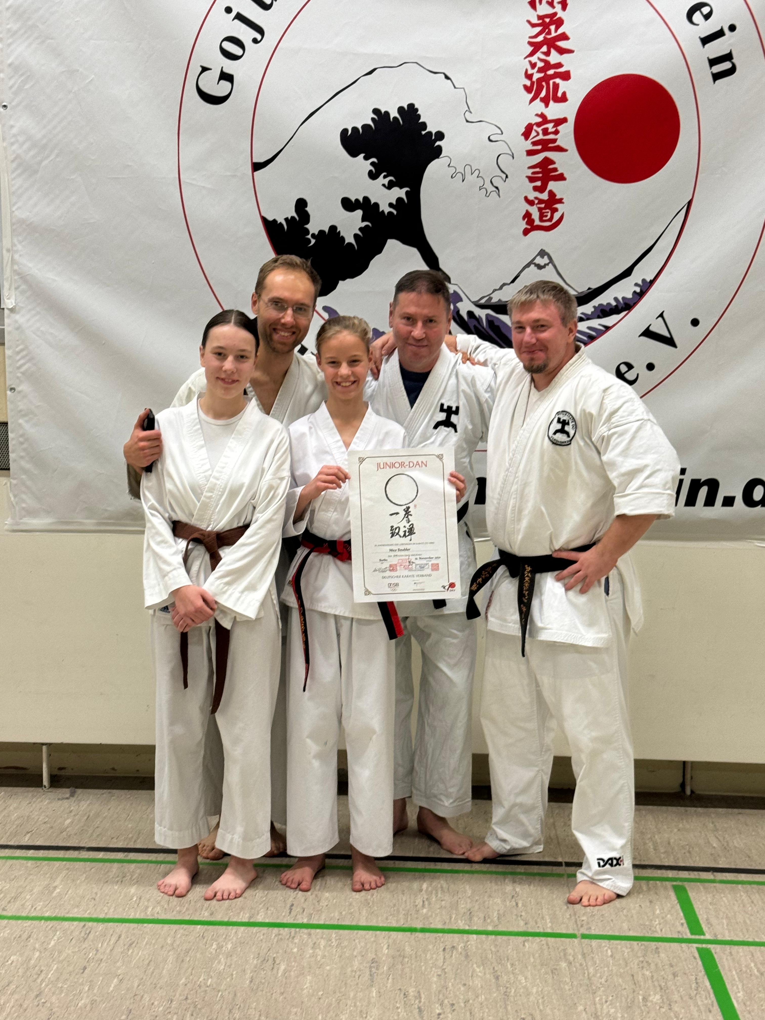 Junior-Dan-Prüfung 2024 Alle