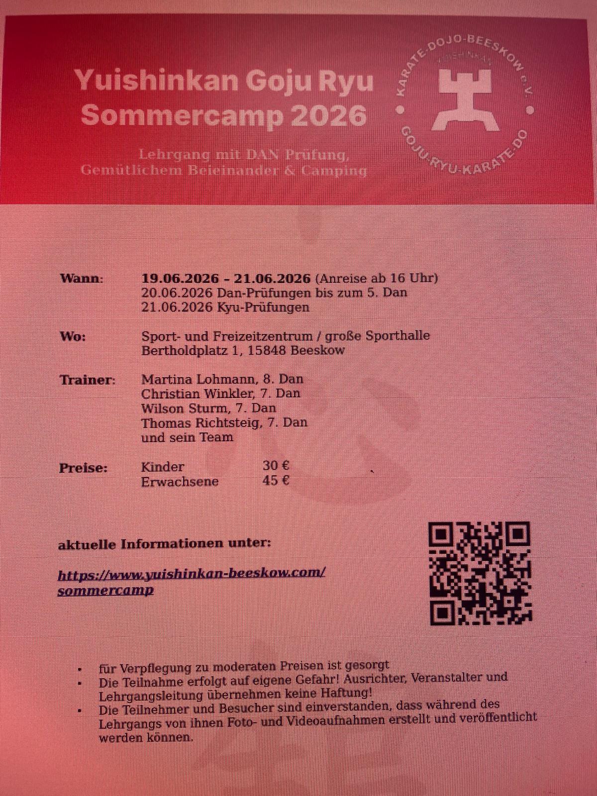 Sommercamp 2026