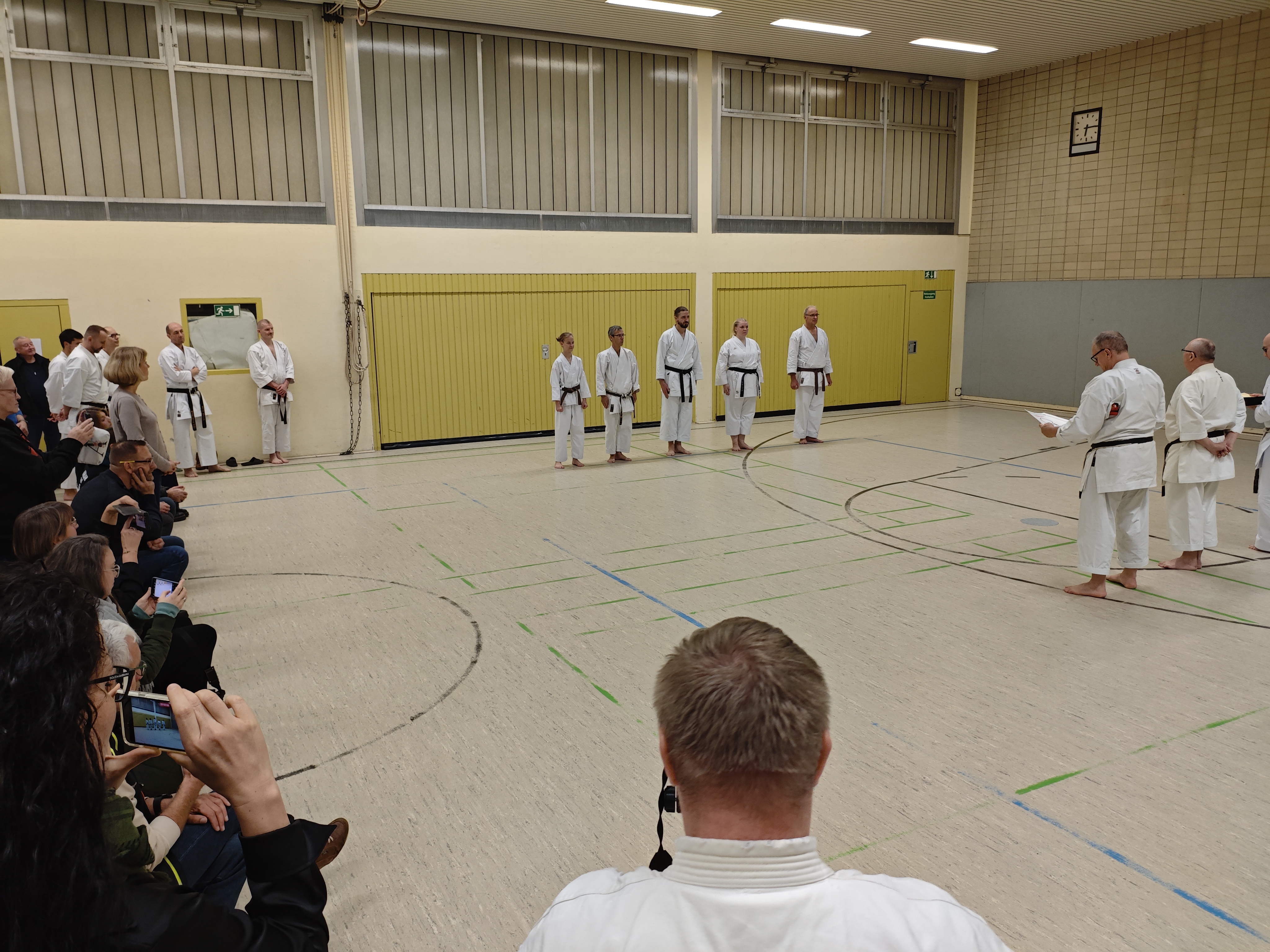 Junior-Dan-Prüfung 2024 Prüfer